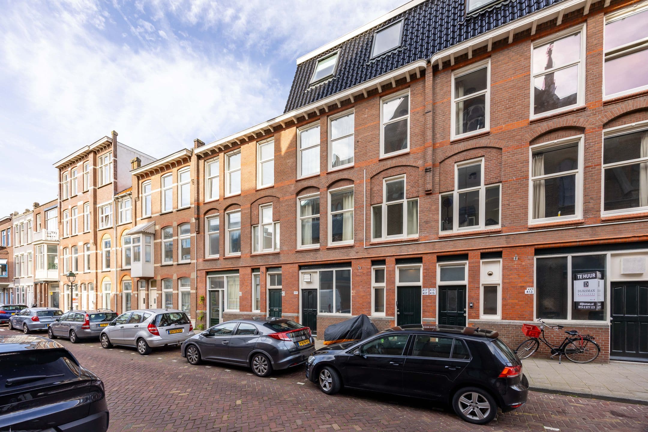 Kluswoning Newtonstraat 421 in Den Haag