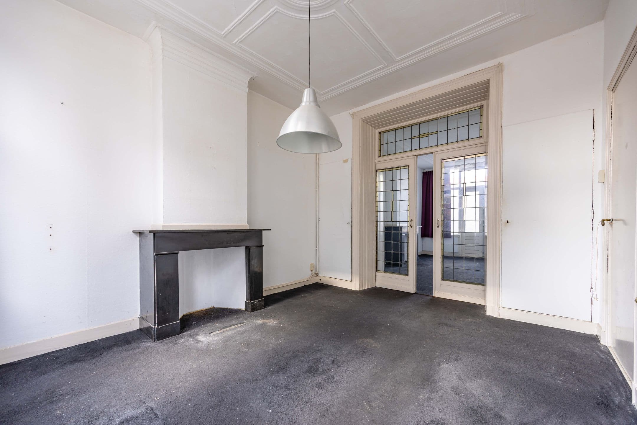 Kluswoning Newtonstraat 421 in Den Haag, huidige staat