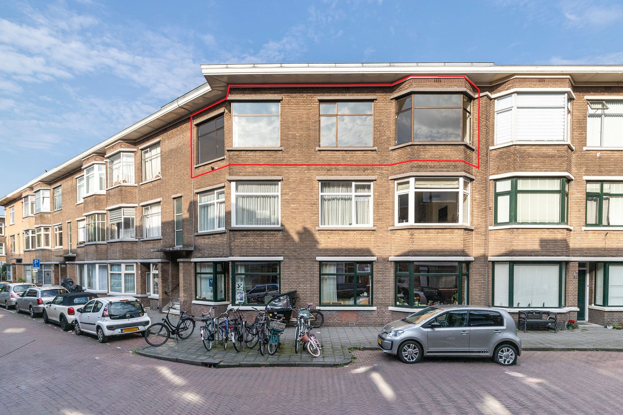 Kluswoning Okkernootstraat 41 in Den Haag