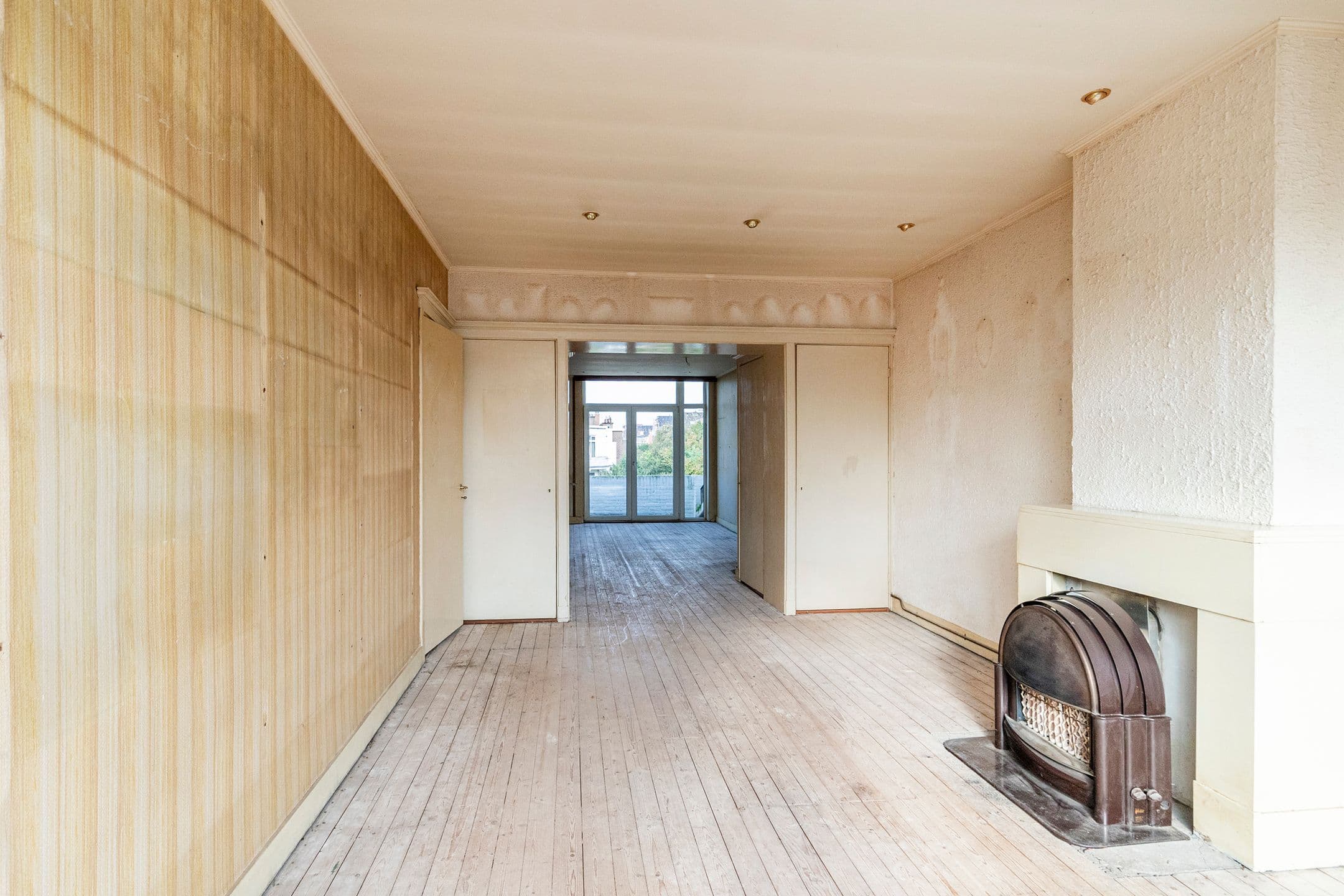 Kluswoning Okkernootstraat 41 in Den Haag, huidige staat