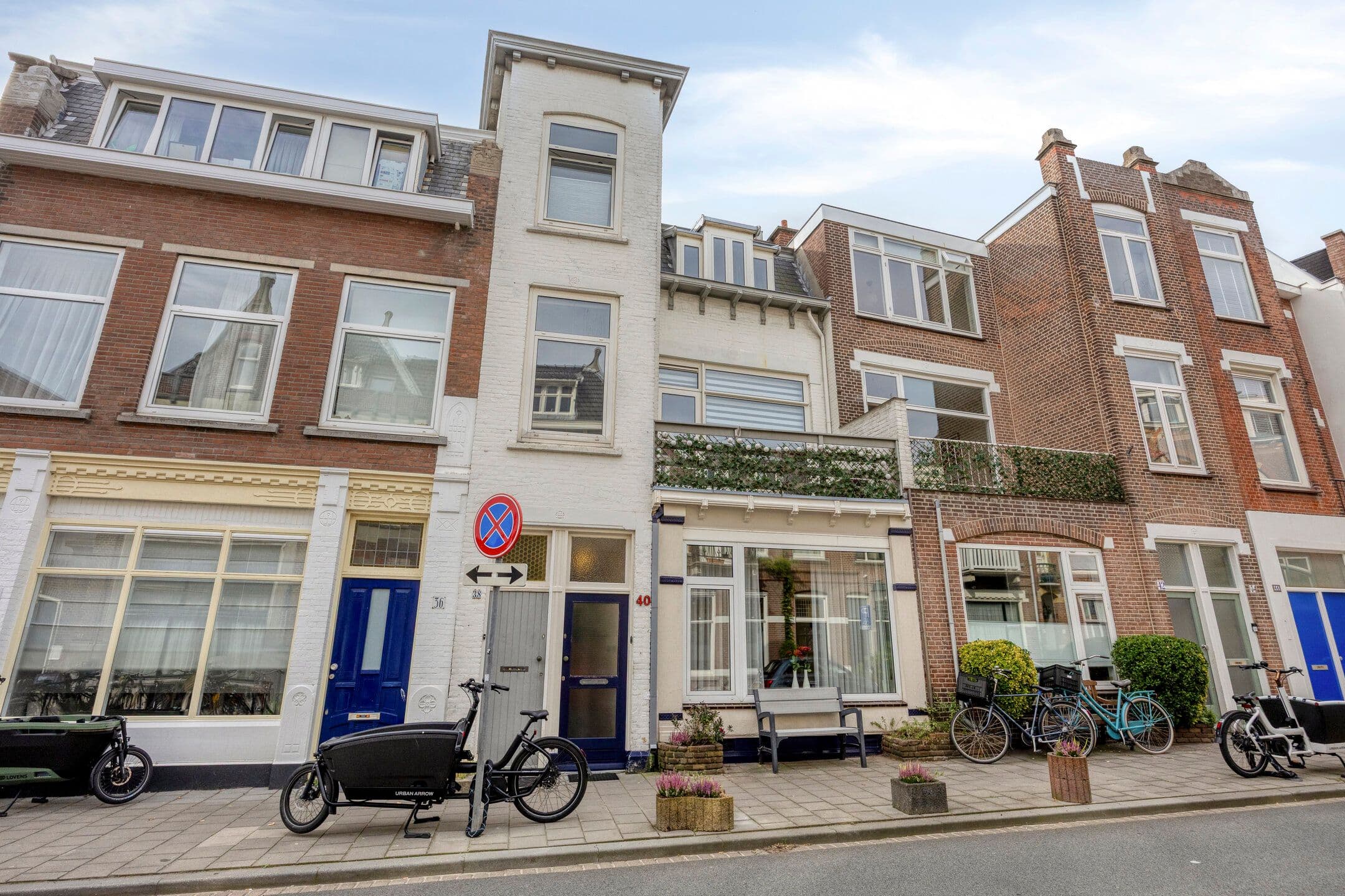 Kluswoning Pansierstraat 40 in Den Haag