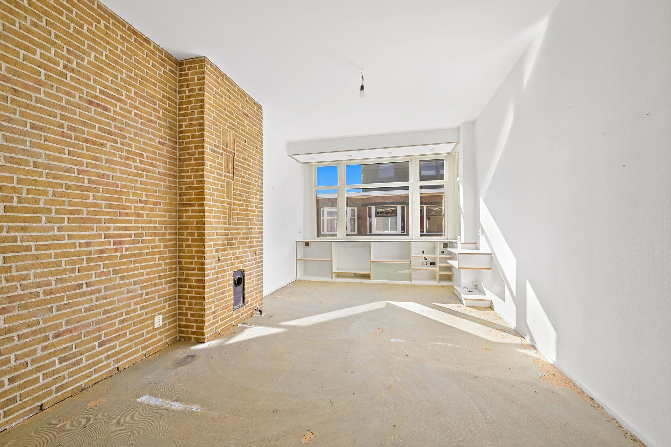 Kluswoning Pippelingstraat 95 in Den Haag, huidige staat