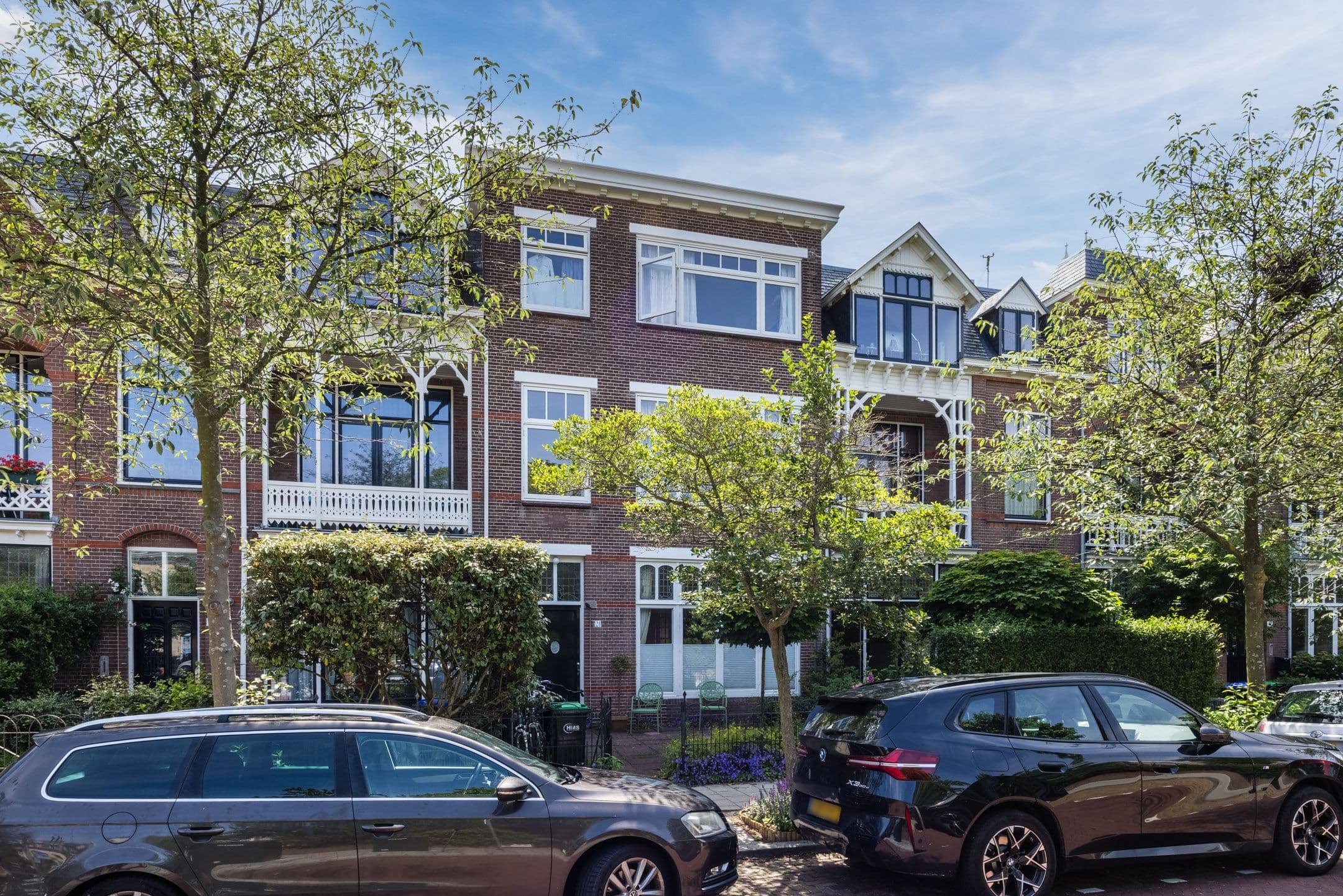 Kluswoning Rusthoekstraat 21 in Den Haag