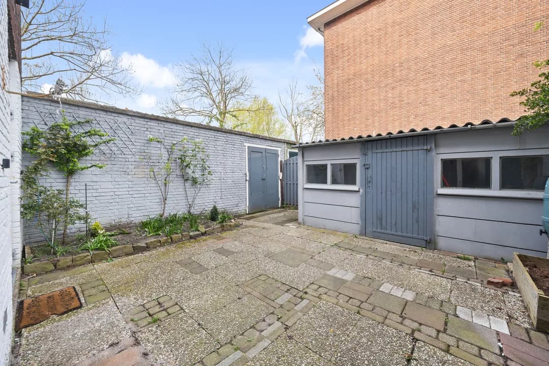 Kluswoning Scheppingstraat 64 in Den Haag, huidige staat