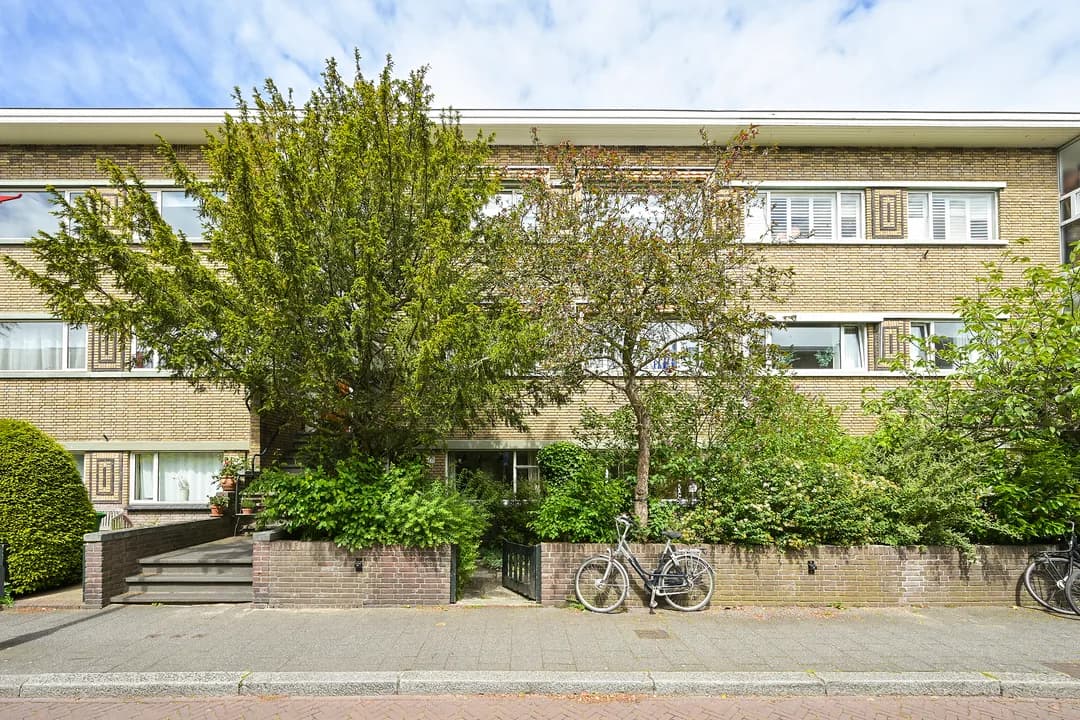 Kluswoning Stalpertstraat 158 in Den Haag, huidige staat