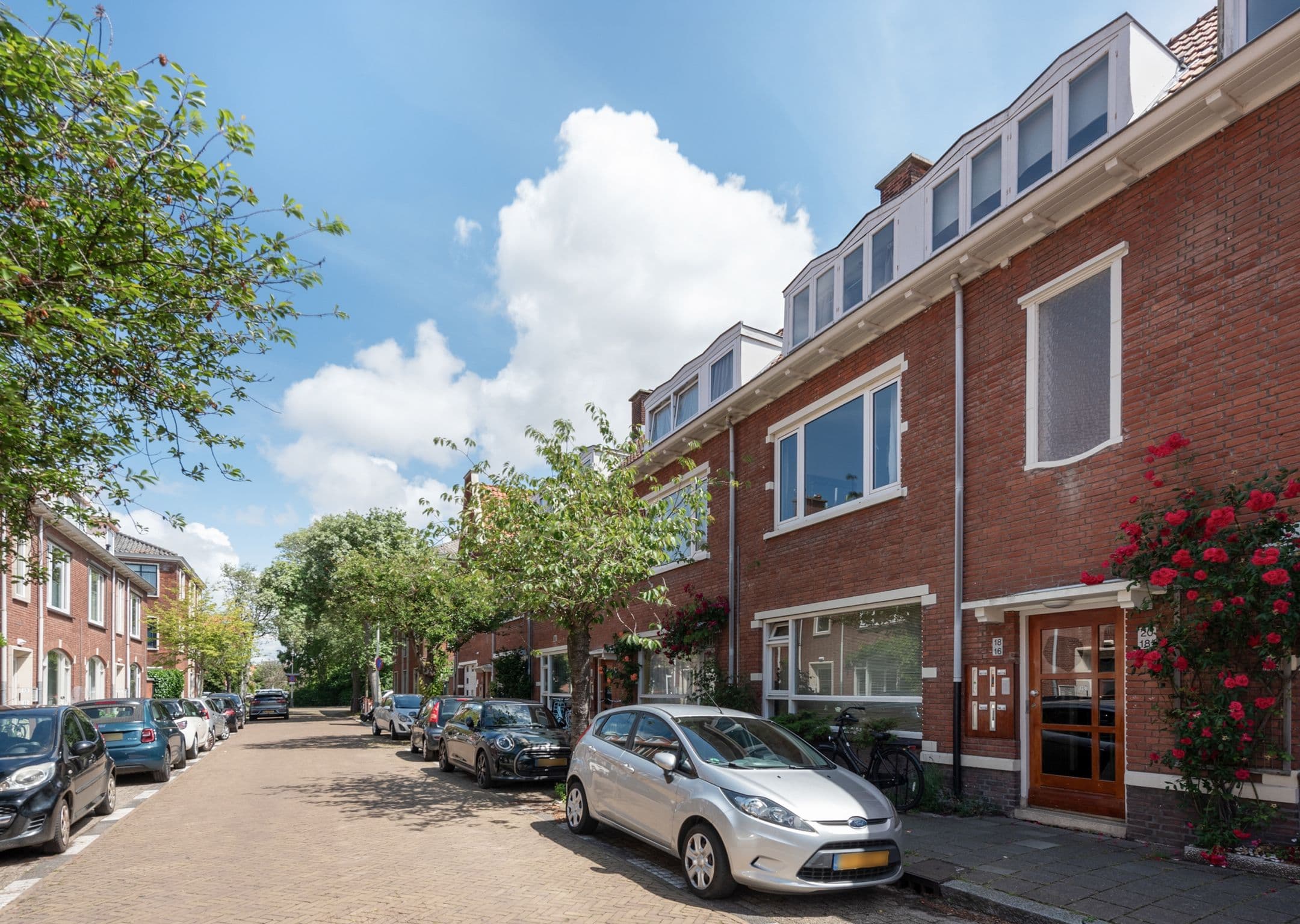 Kluswoning Tannhäuserstraat 18 in Den Haag