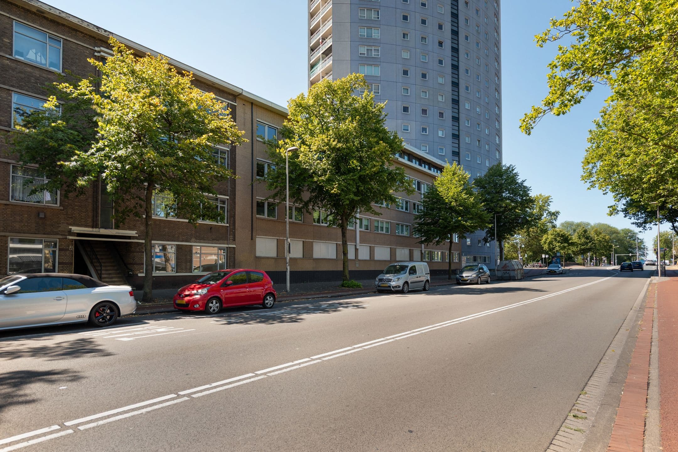 Kluswoning Troelstrakade 83 in Den Haag