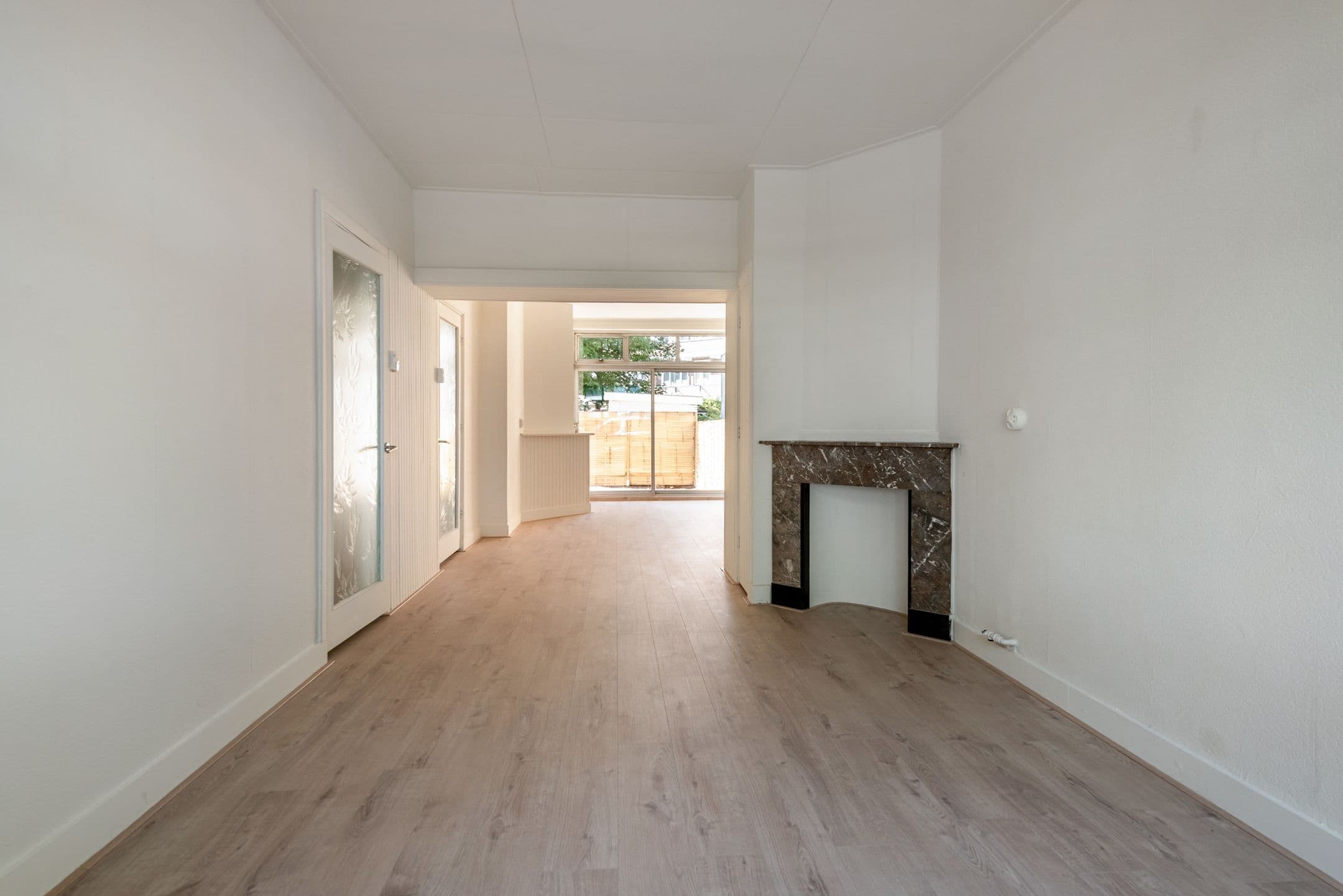 Kluswoning Troelstrakade 83 in Den Haag, huidige staat