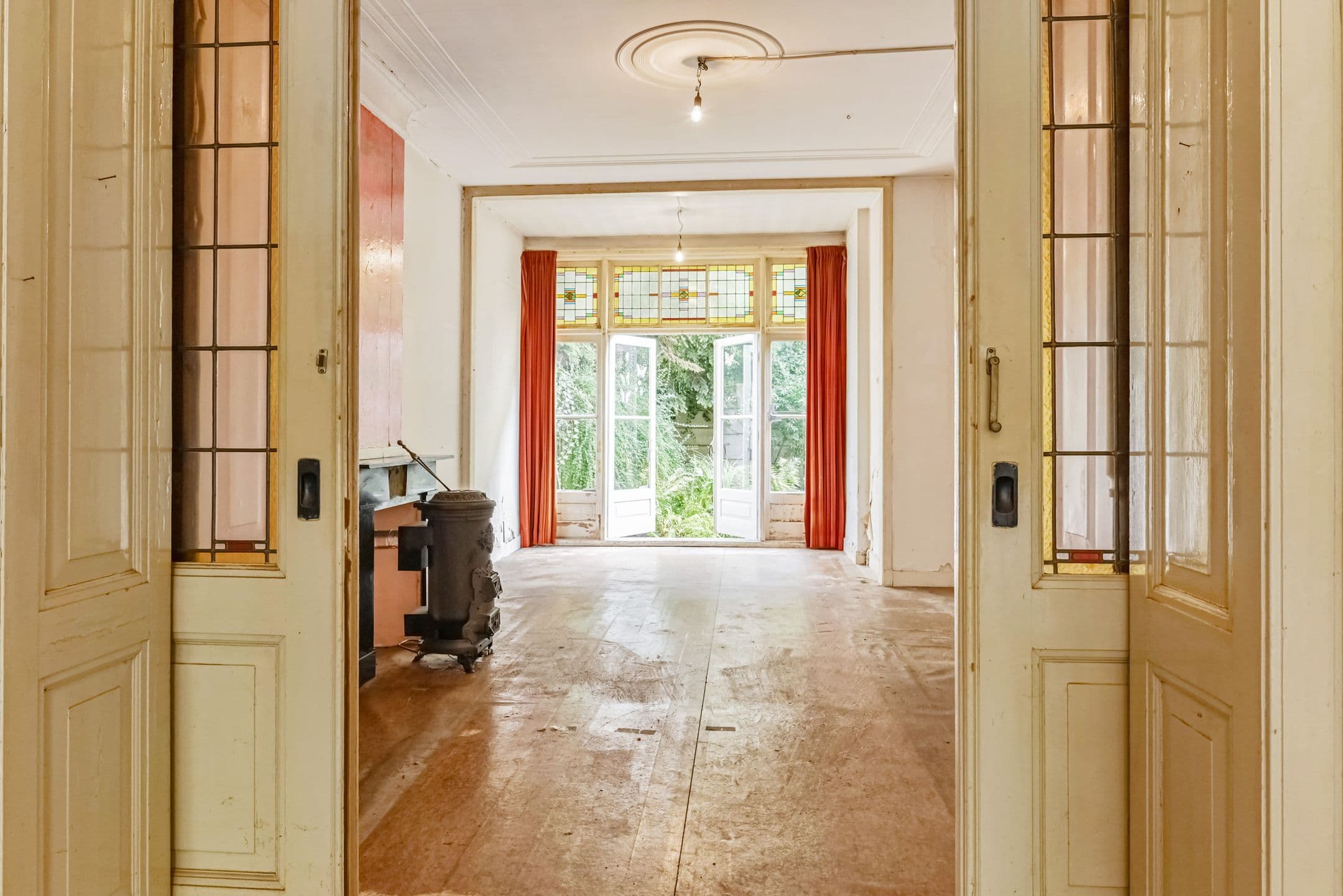 Kluswoning Valkenboskade 483 in Den Haag, huidige staat