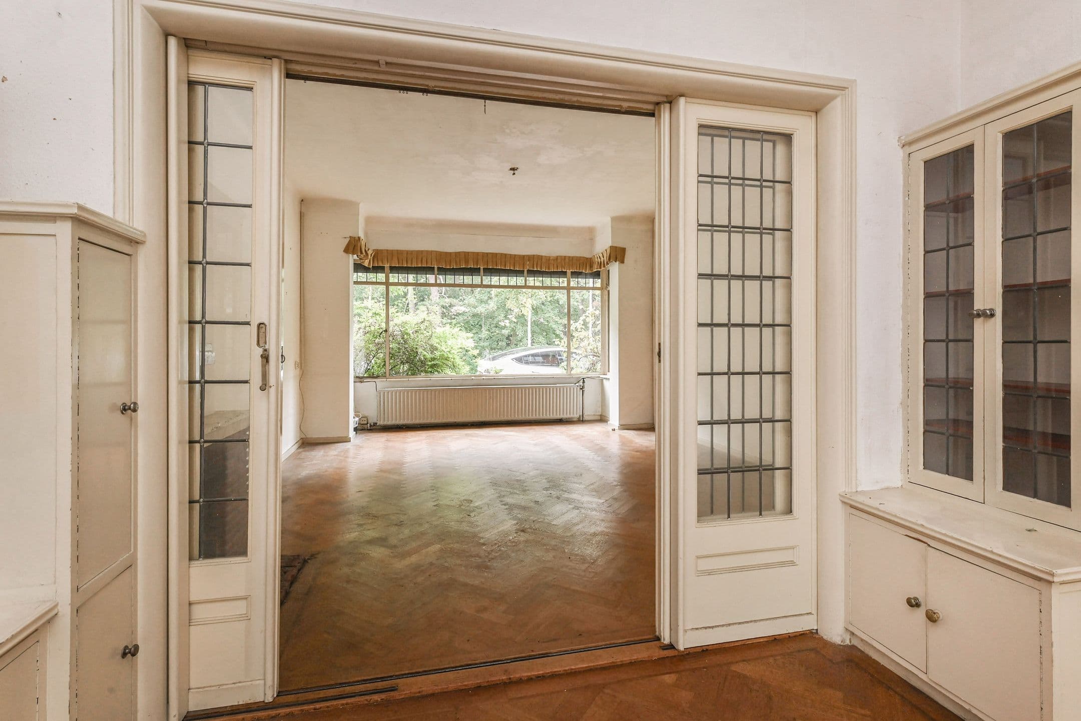 Kluswoning Van Ouwenlaan 32 in Den Haag, huidige staat