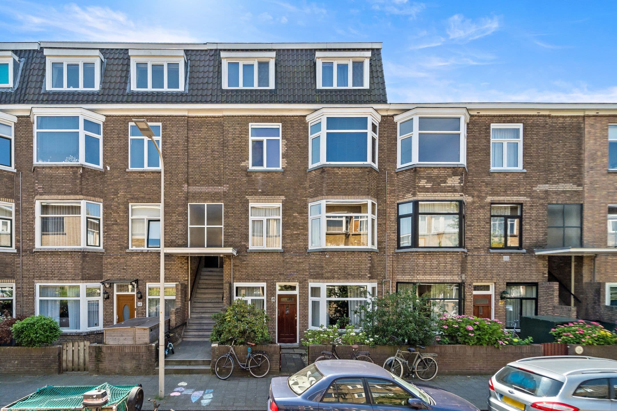 Kluswoning Van Reesstraat 51 in Den Haag