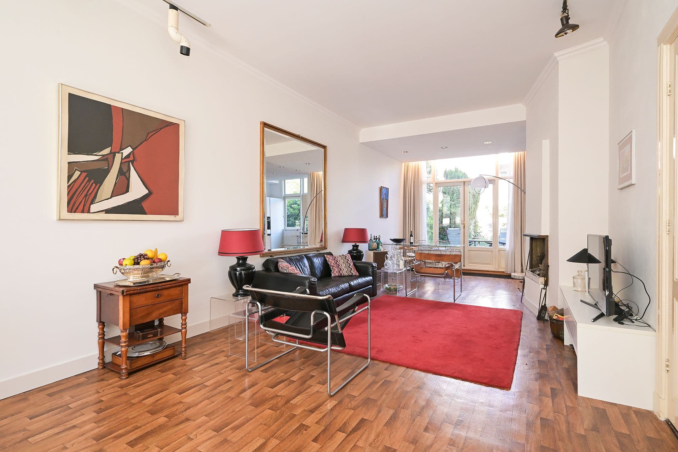Kluswoning Van Weede van Dijkveldstraat 63 in Den Haag, huidige staat