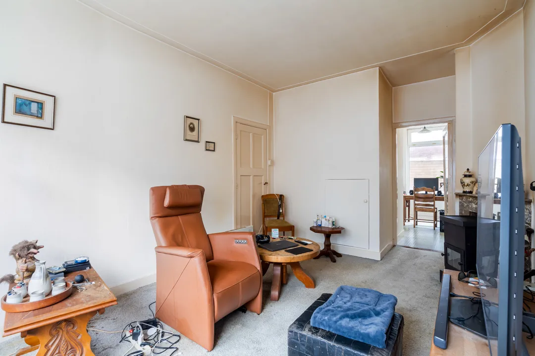 Kluswoning Voornsestraat 36 in Den Haag, huidige staat