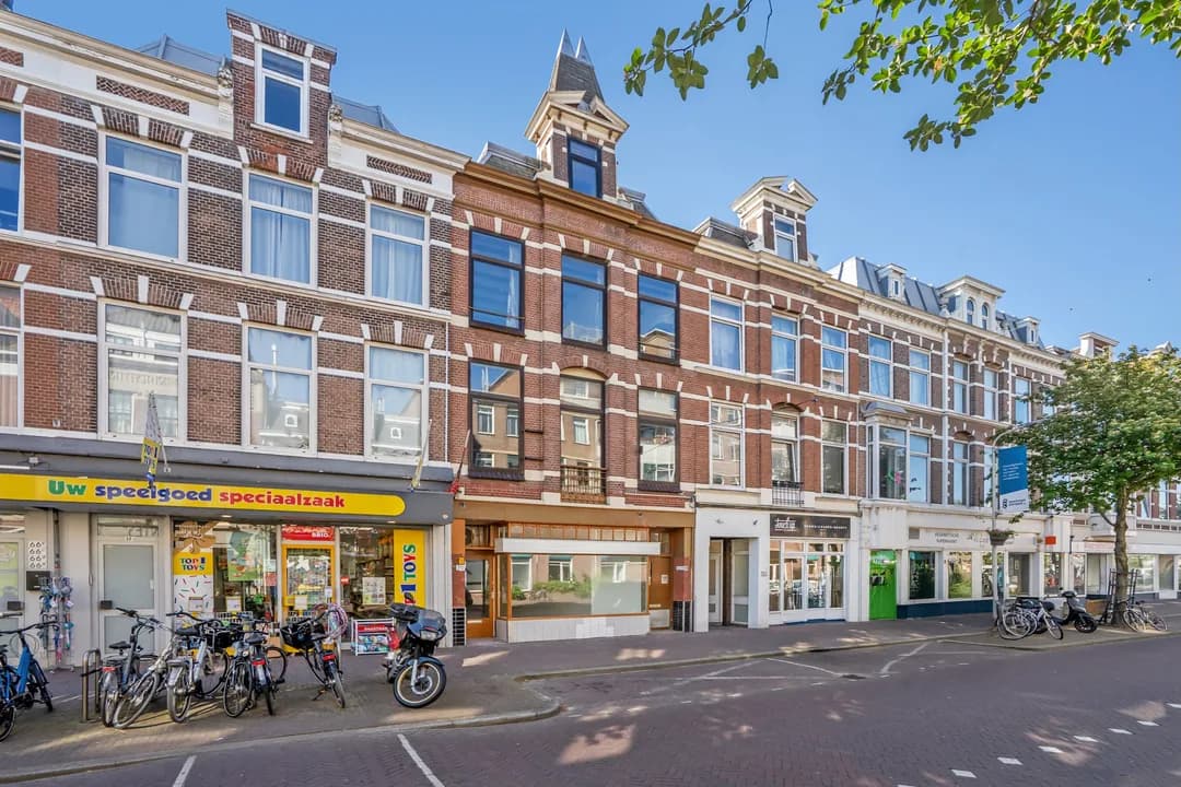 Kluswoning Weimarstraat 70-A in Den Haag foto 1