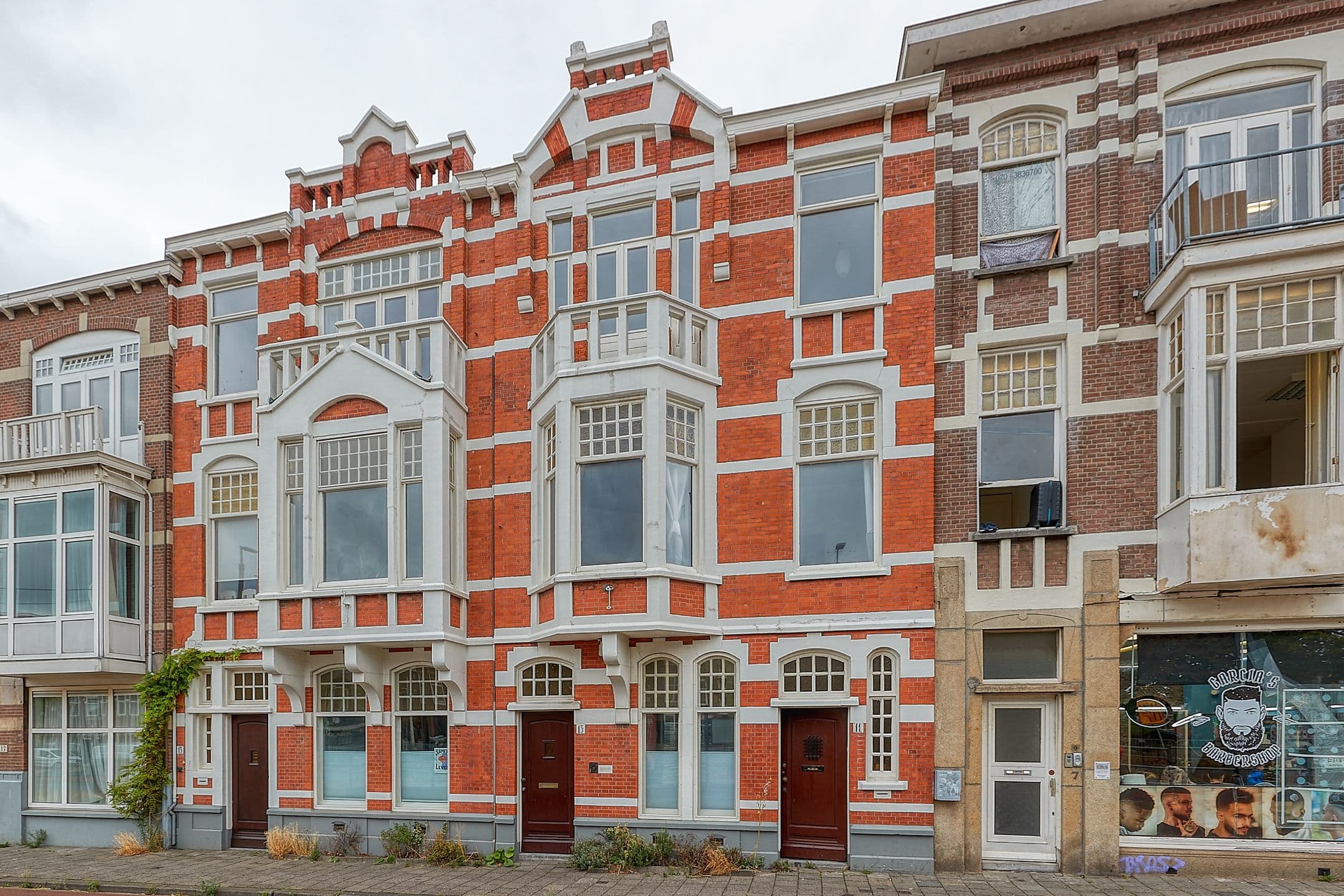 Kluswoning Weteringkade 11 in Den Haag