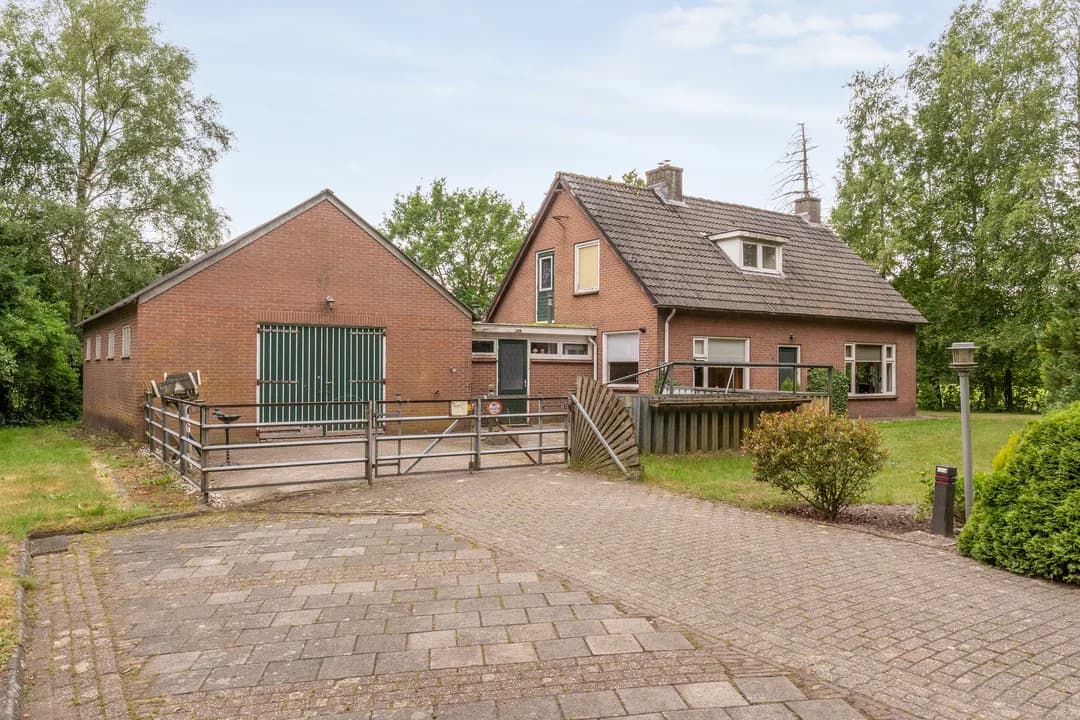 Kluswoning Geerdijk 42-A in Den Ham (OV), huidige staat