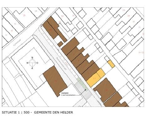 Kluswoning Bakkerbreetstraat 11 in Den Helder