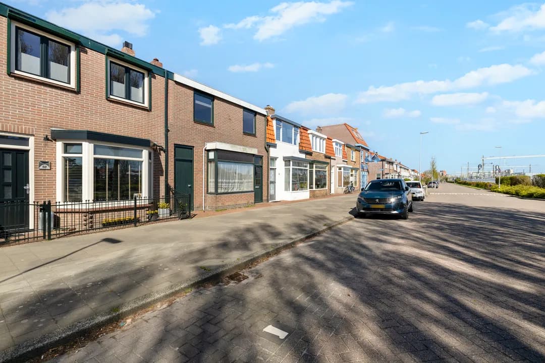 Kluswoning Brakkeveldweg 58 in Den Helder, huidige staat