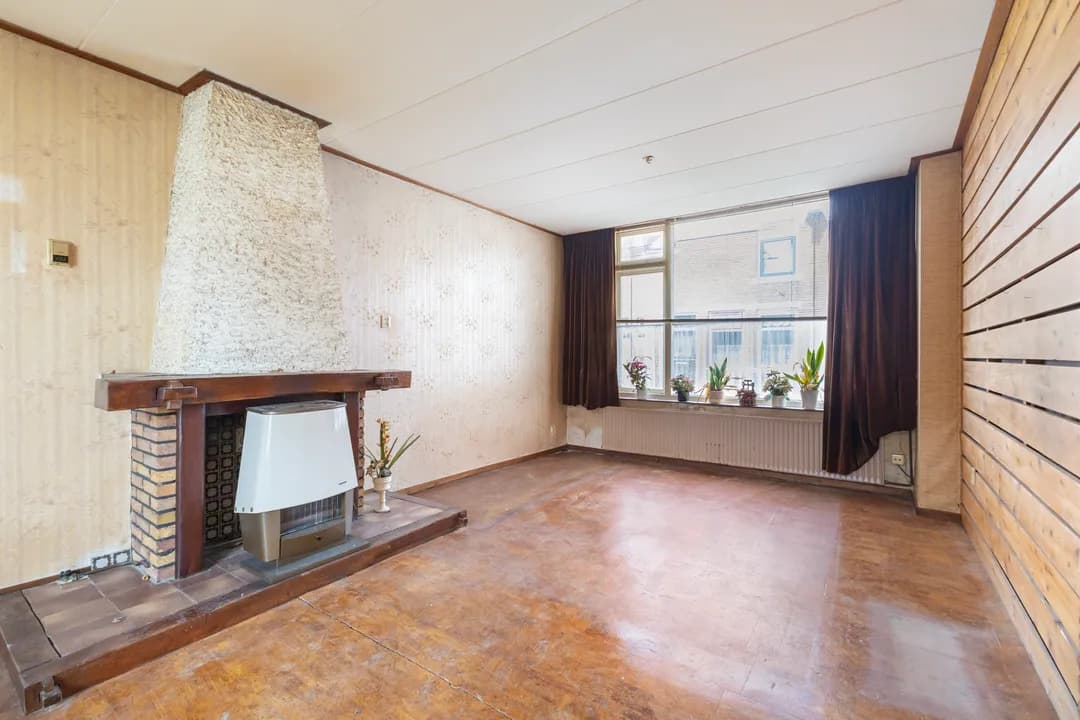 Kluswoning Sluisdijkstraat 119 in Den Helder, huidige staat