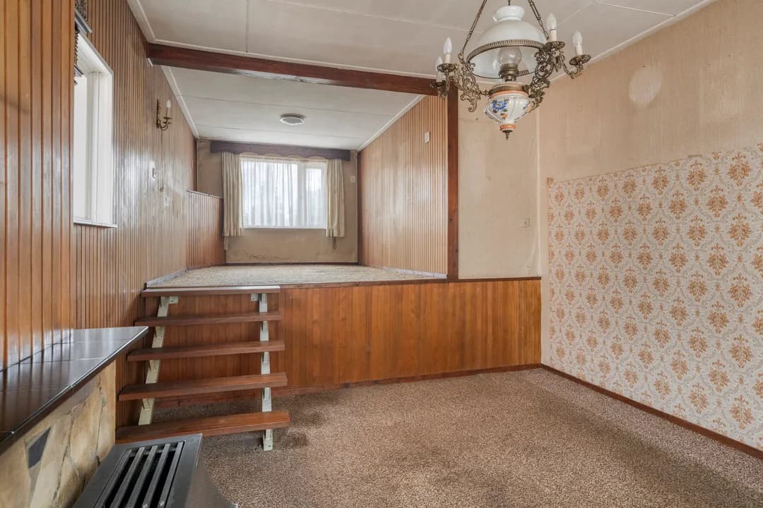 Kluswoning Lindenlaan 5 in Deurne, huidige staat