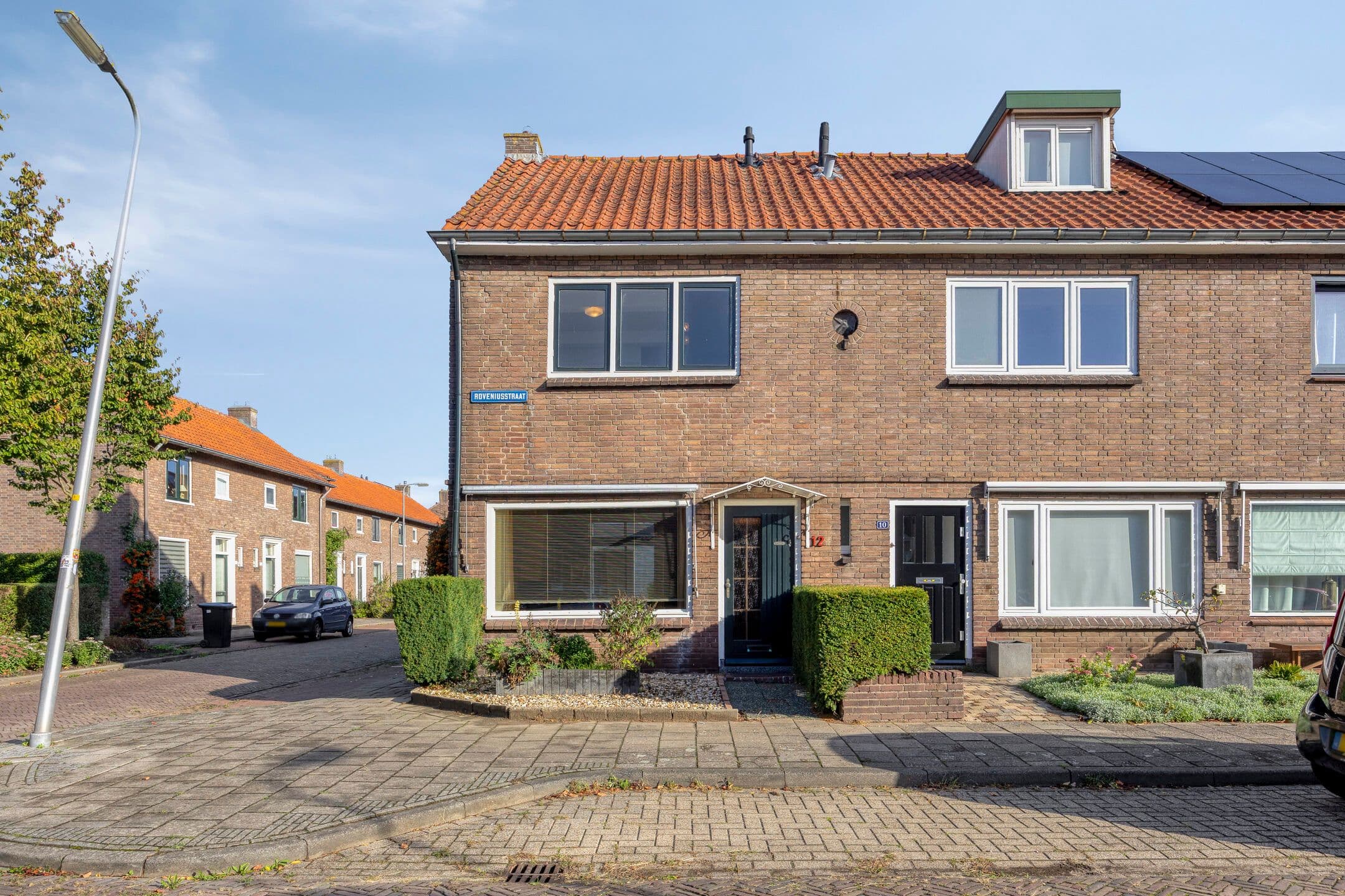 Kluswoning Roveniusstraat 12 in Deventer