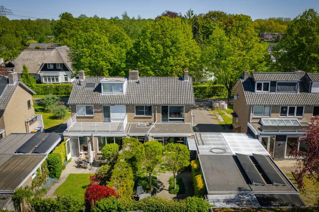 Kluswoning Burg. Arriënsweg 24 in Diepenveen, huidige staat