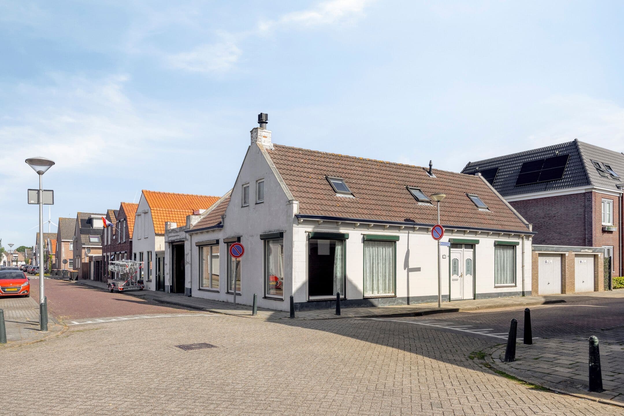 Kluswoning Westerstraat 12 in Dinteloord