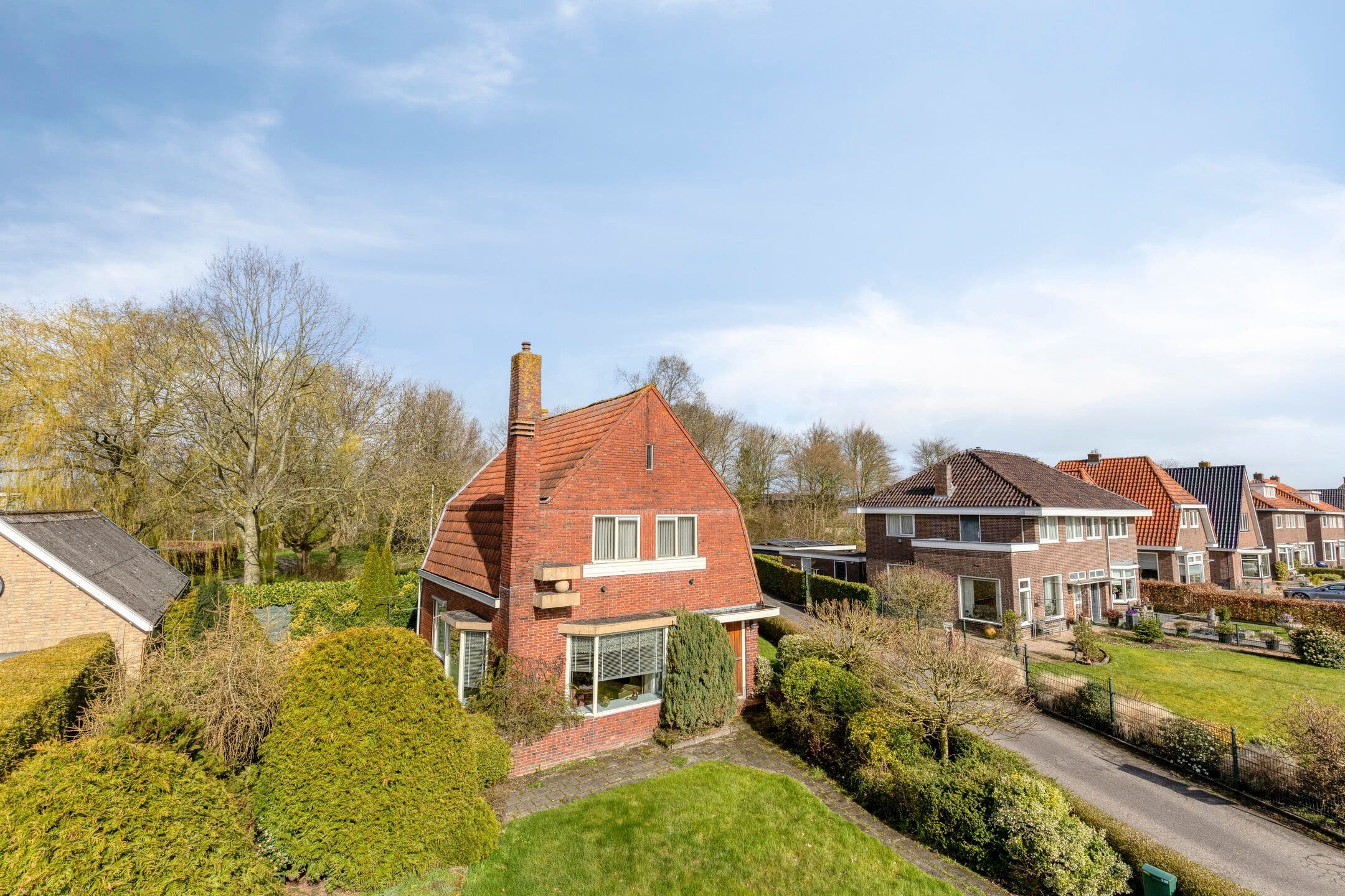 Kluswoning Woudweg 136 in Dokkum