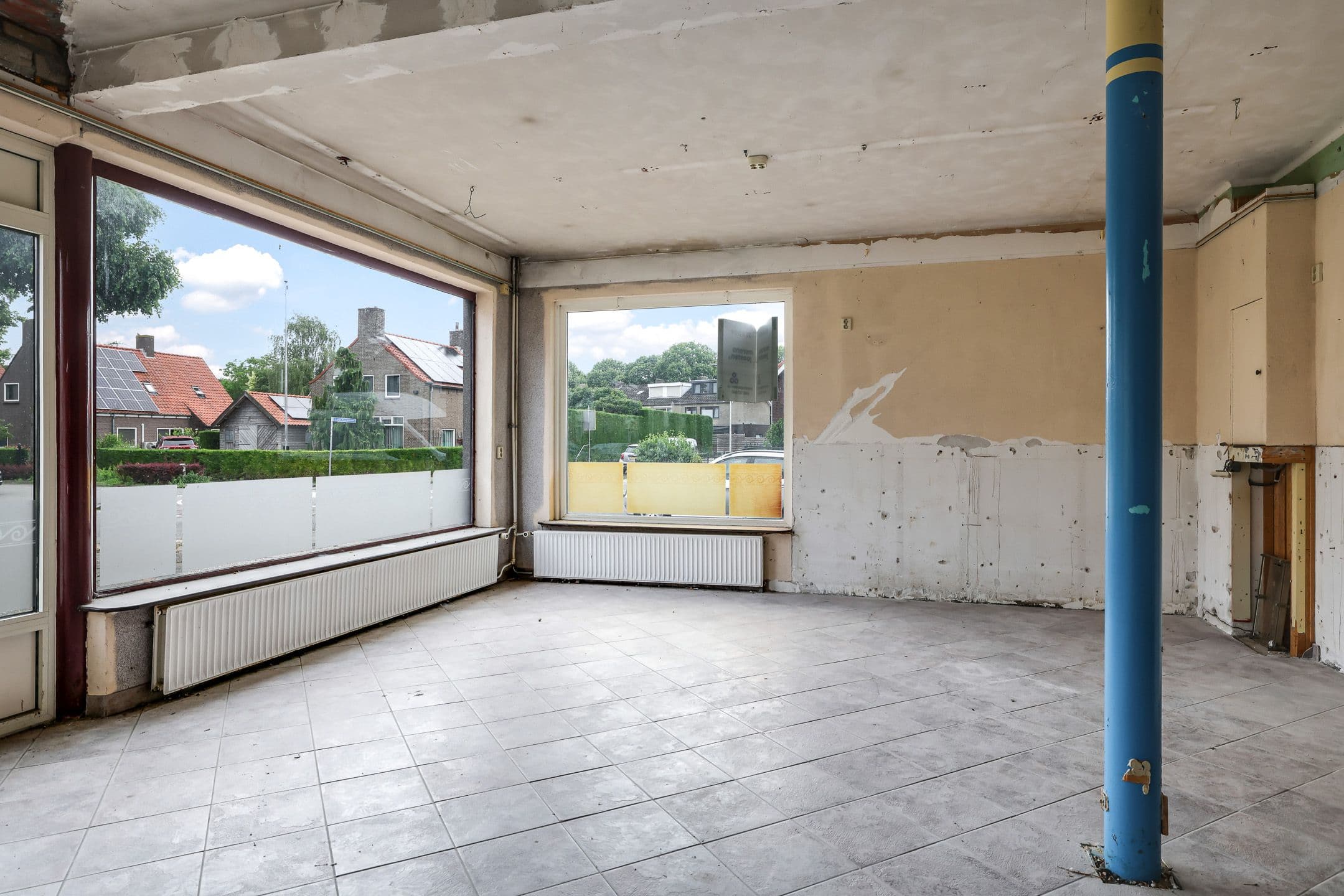 Kluswoning Rijnstraat 11 in Doornenburg, huidige staat