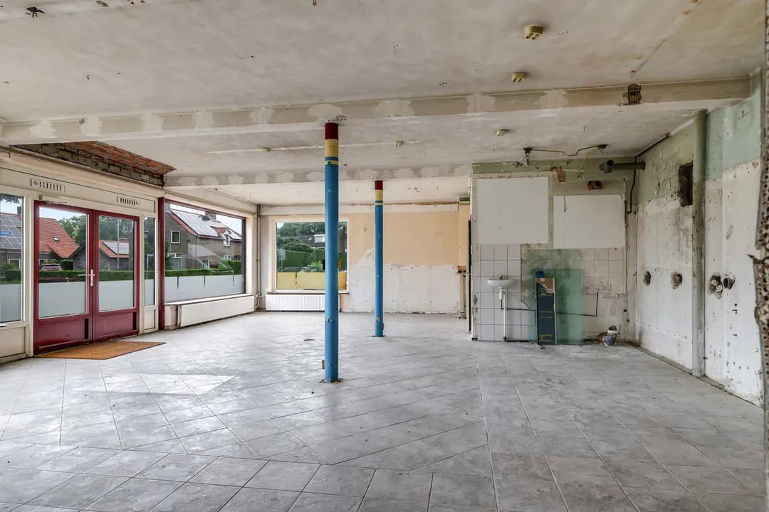 Kluswoning Rijnstraat 11-A in Doornenburg, huidige staat