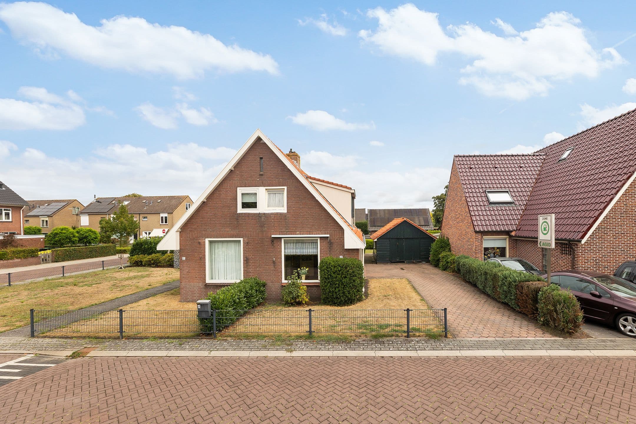 Kluswoning Spaerbroekweg 10 in Doornspijk, huidige staat