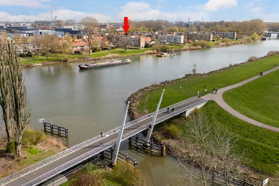 Kluswoning Beekmanstraat 29 in Dordrecht, huidige staat