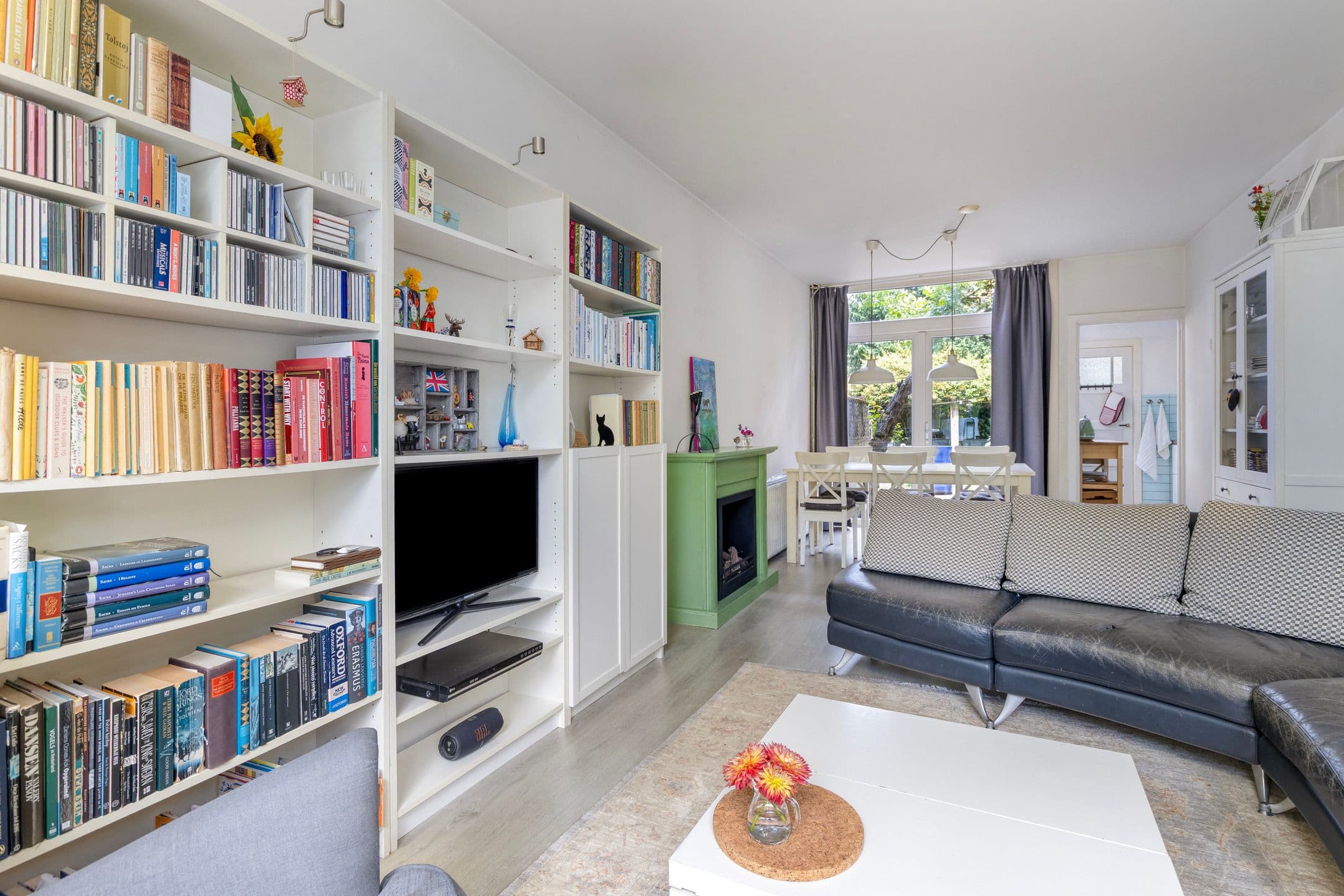 Kluswoning Hooftstraat 65 in Dordrecht, huidige staat