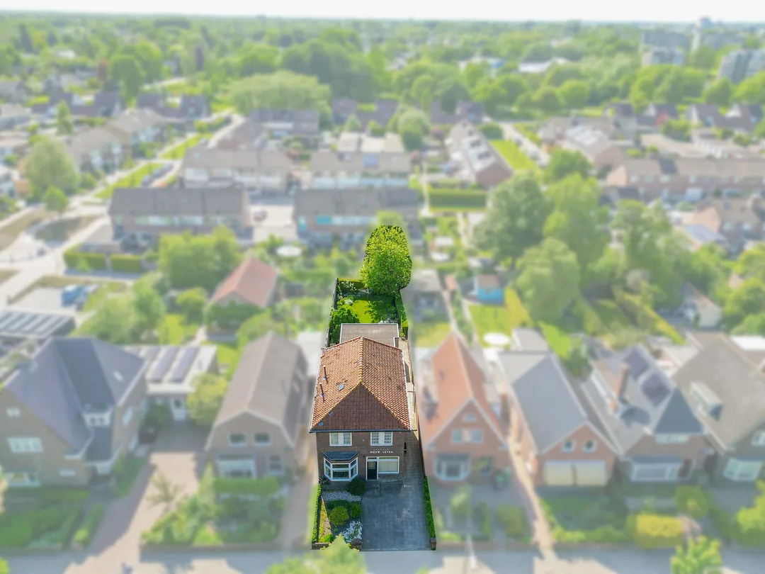 Kluswoning Burgemeester Wuiteweg 112 in Drachten, huidige staat