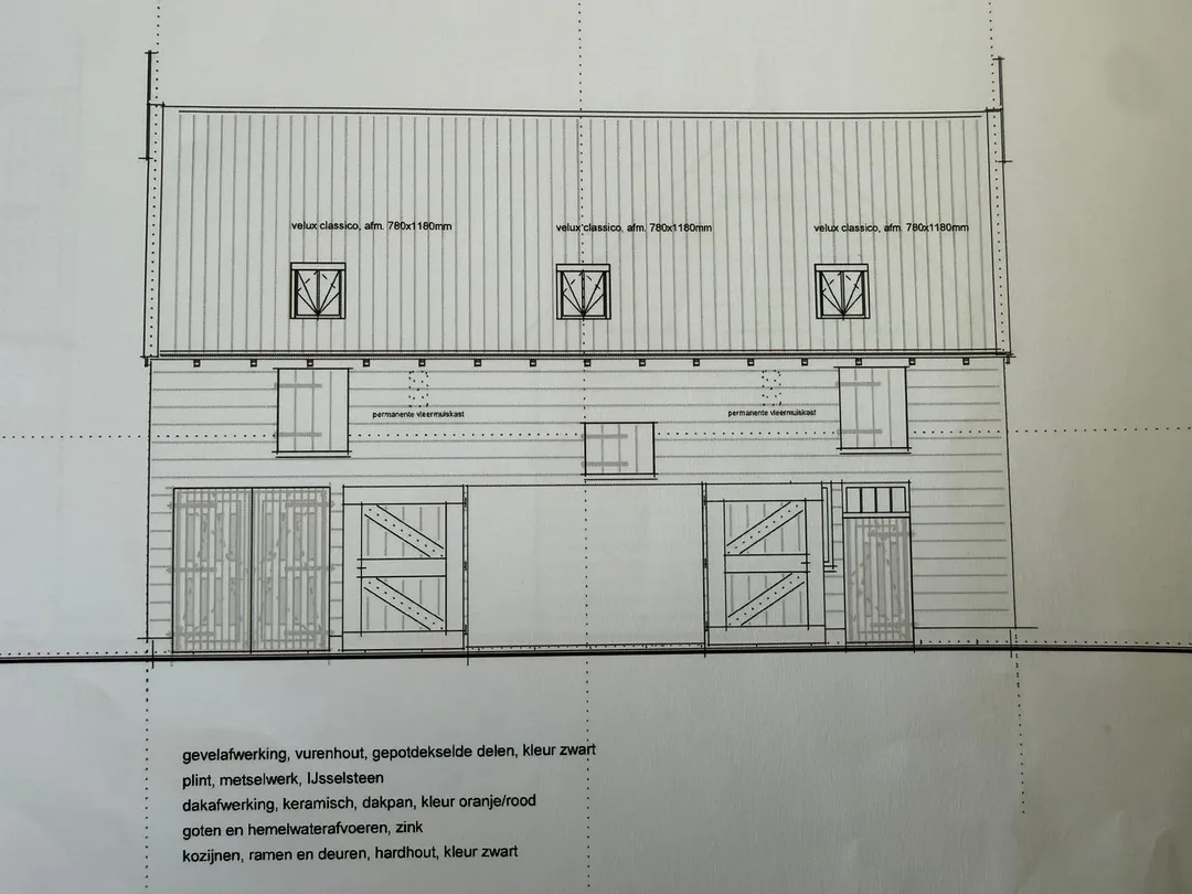 Kluswoning Daniël Ockersestraat 1 in Dreischor, huidige staat