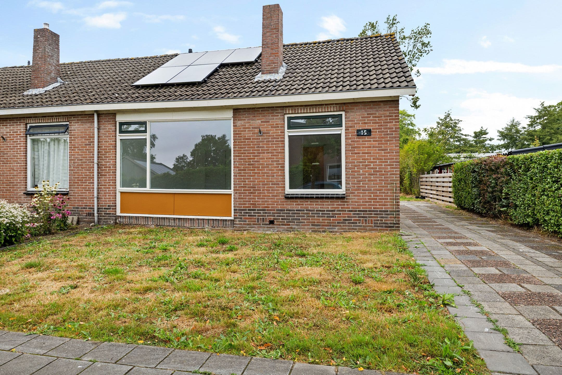 Kluswoning Ds. van Velzenstrjitte 15 in Drogeham