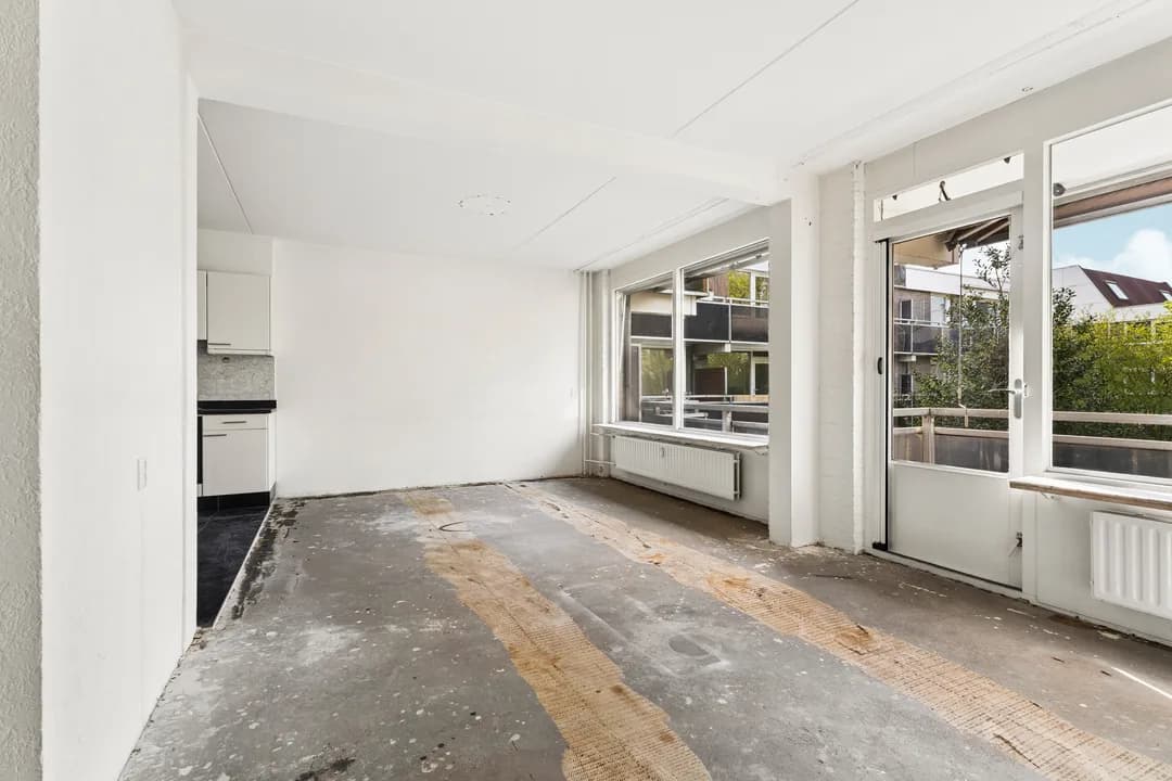Kluswoning Michaëlplein 96 in Duivendrecht, huidige staat