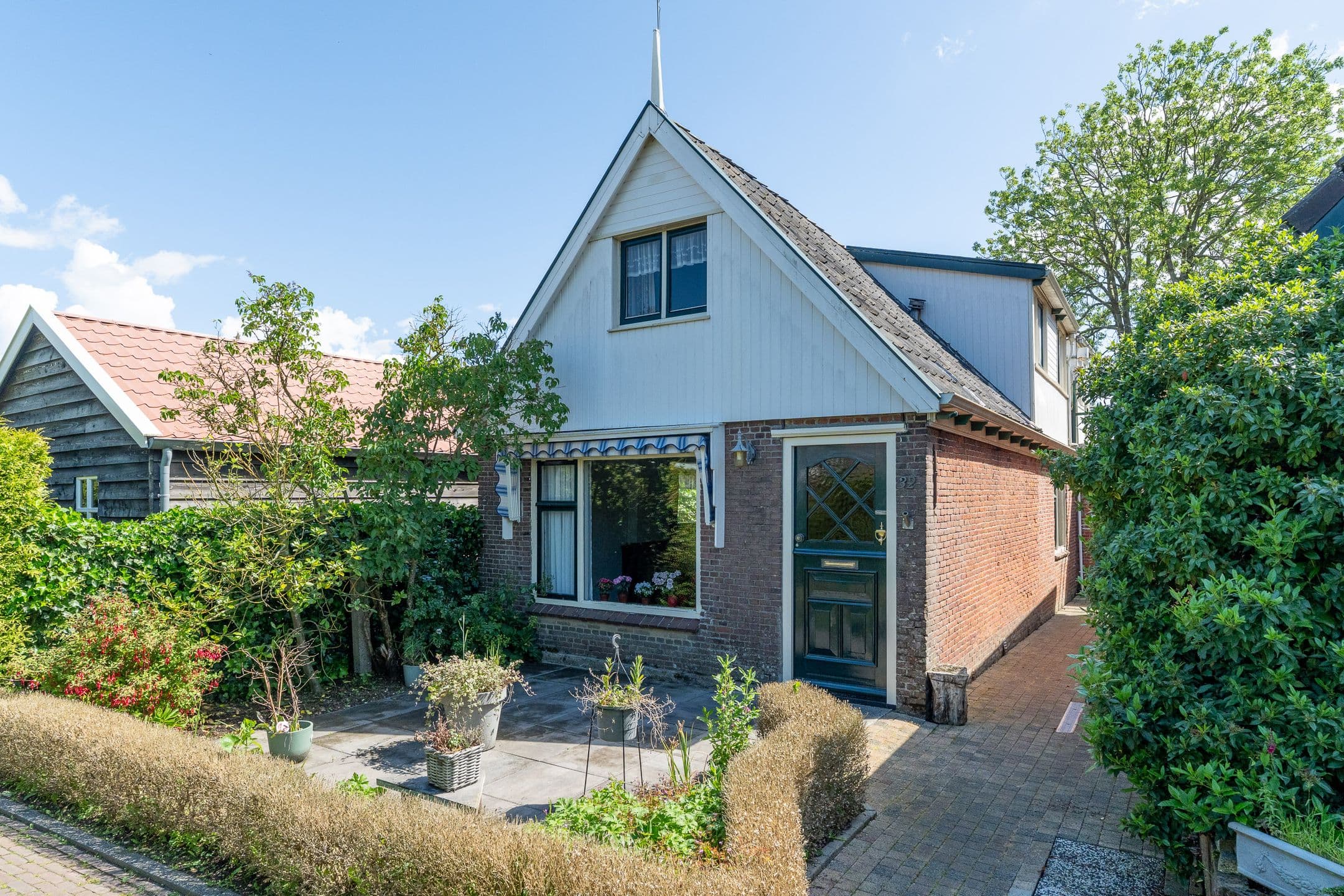 Kluswoning De Buorfinne 32 in Easternijtsjerk