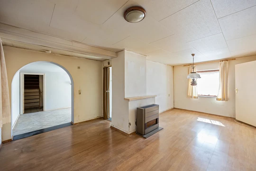 Kluswoning Dorpstraat 113 in Echt, huidige staat