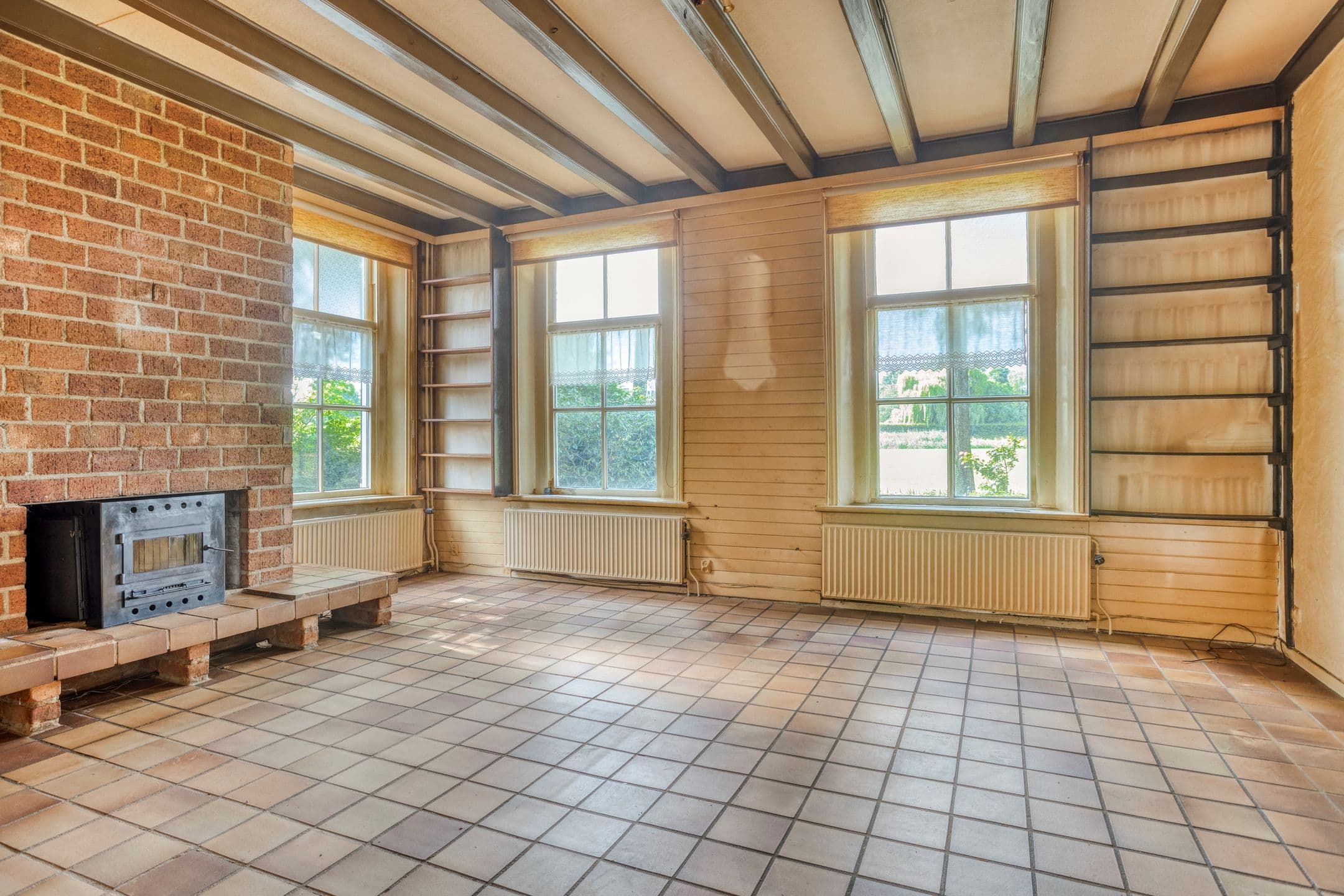 Kluswoning Brenksestraat 6 in Echteld, huidige staat