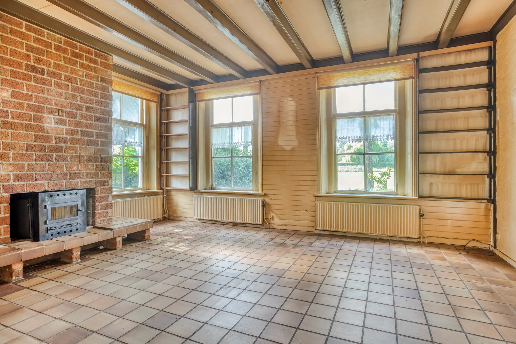 Kluswoning Brenksestraat 6 in Echteld, huidige staat