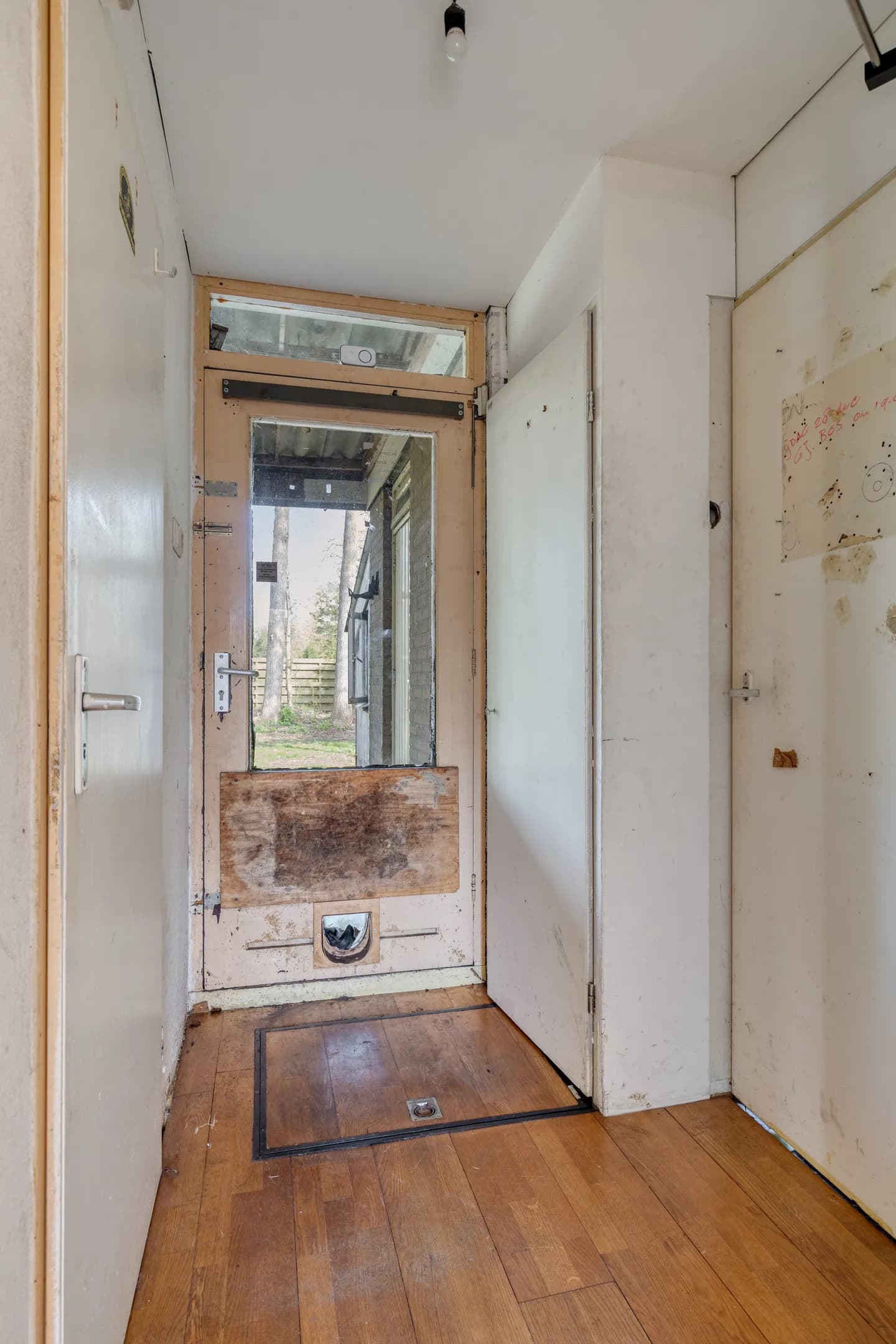 Kluswoning Eexterkoele 34 in Eext, huidige staat