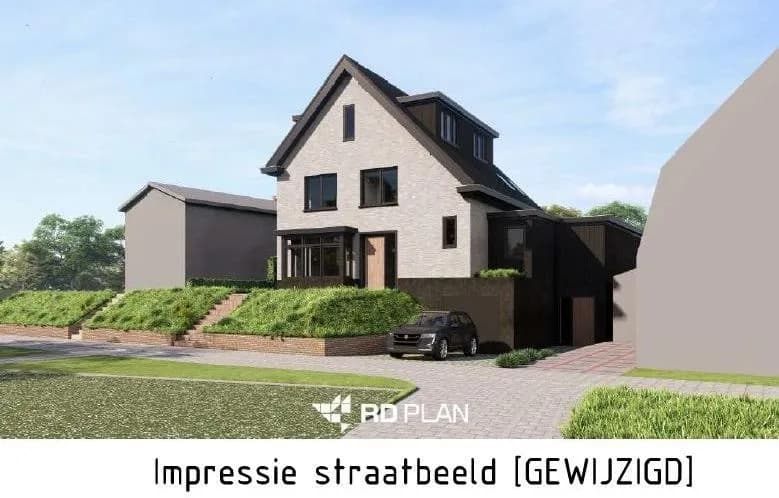 Kluswoning Dr Wiardi Beckmanlaan 97 in Egmond aan Zee, huidige staat