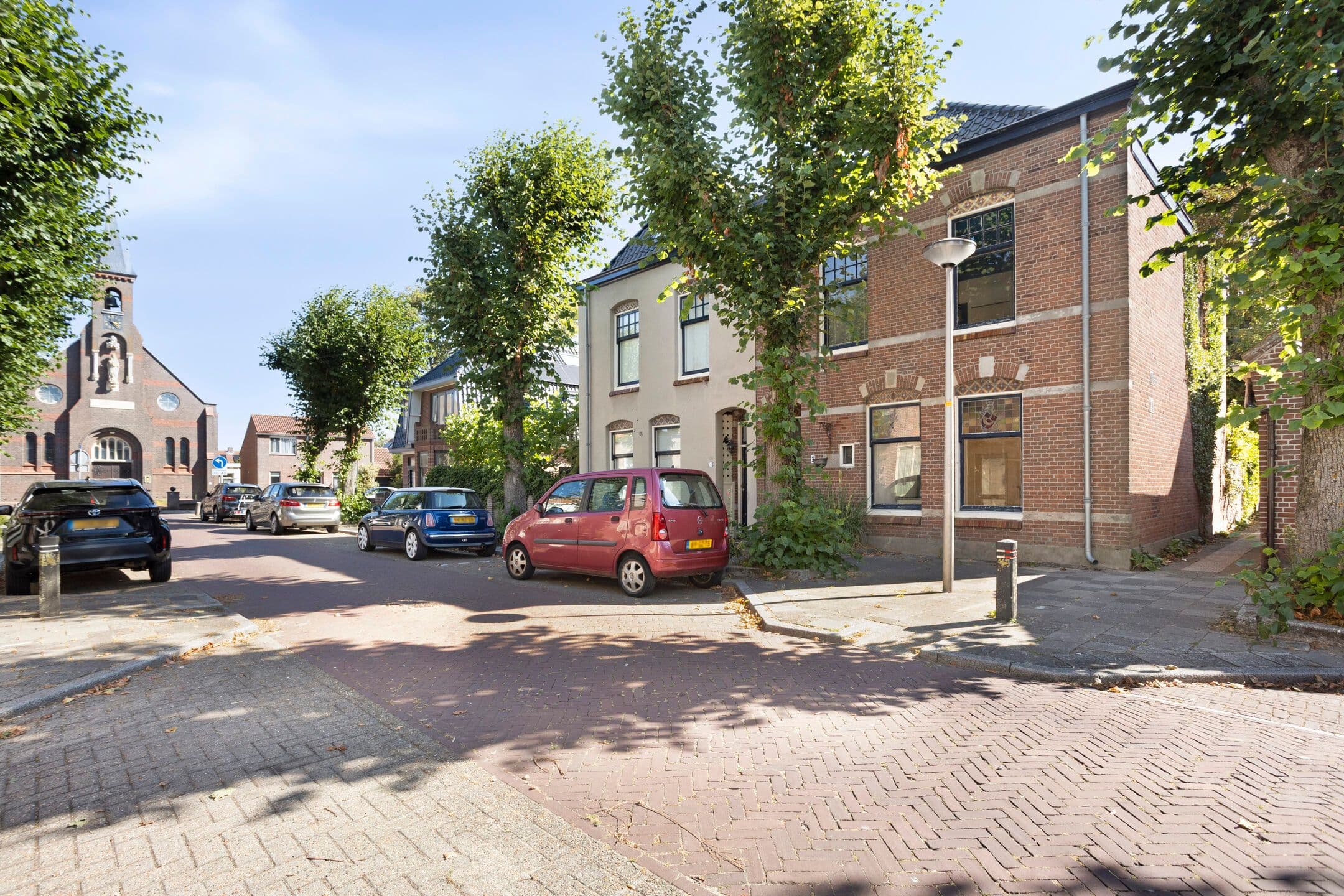 Kluswoning Kerkstraat 2 in Egmond aan Zee