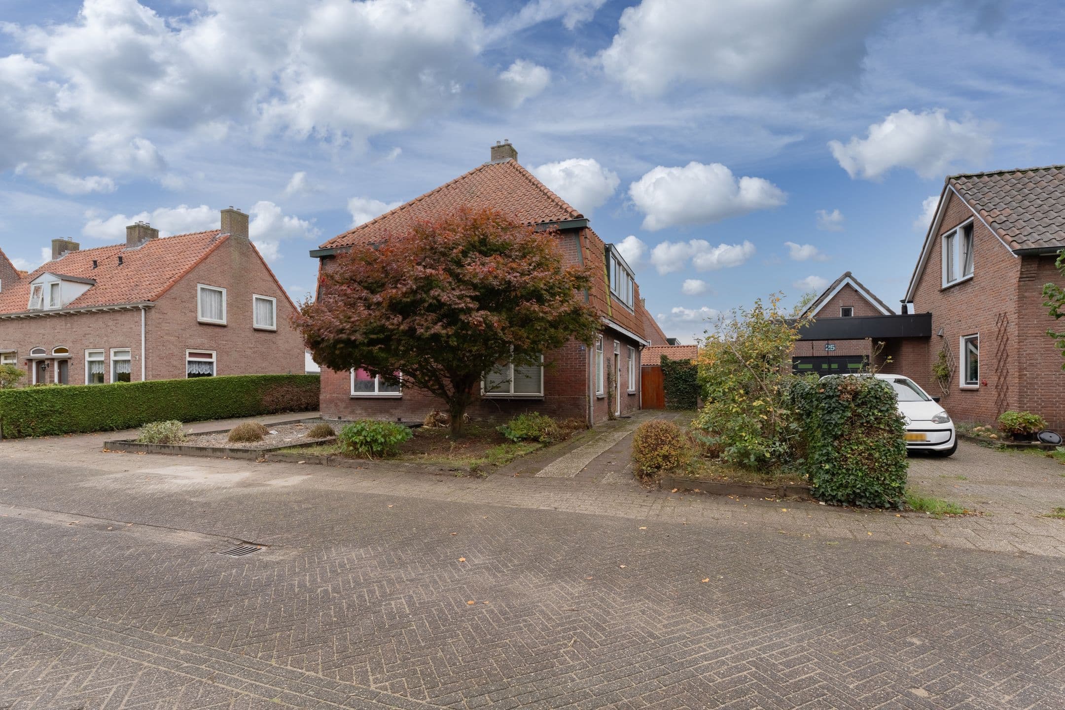Kluswoning Thorbeckestraat 4 in Eibergen, huidige staat