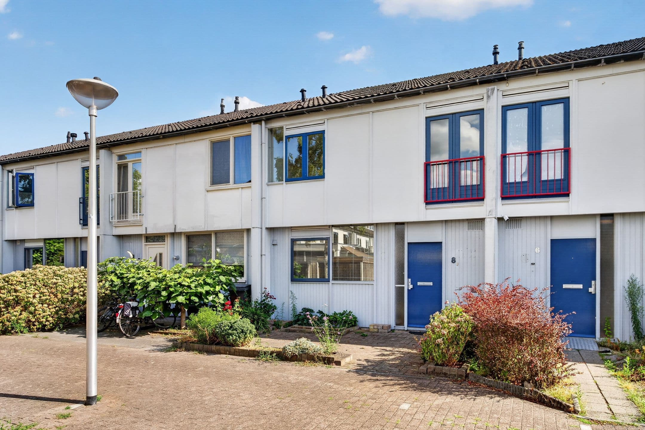 Kluswoning Moersbergen 8 in Eindhoven