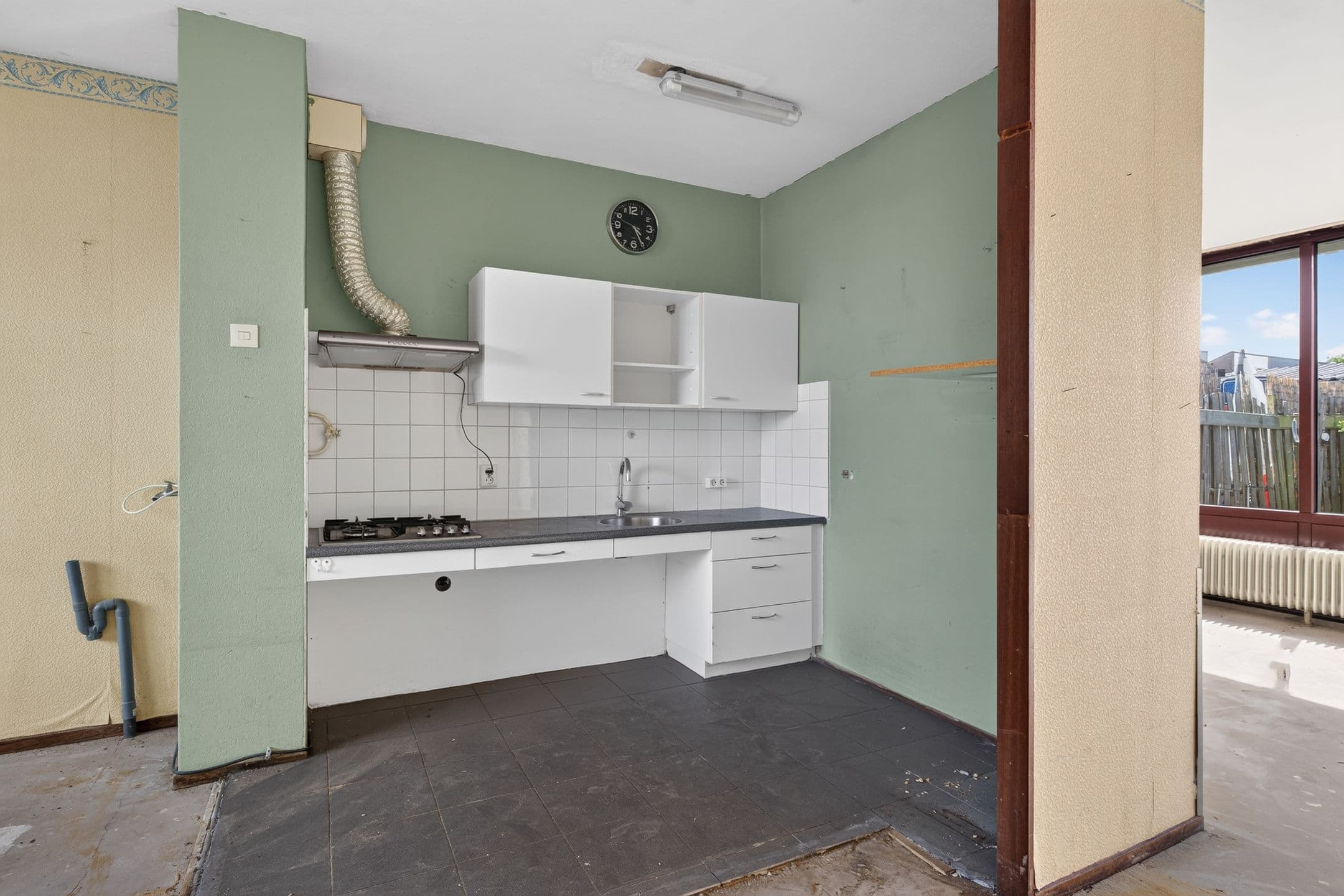 Kluswoning Oudaen 129 in Eindhoven, huidige staat