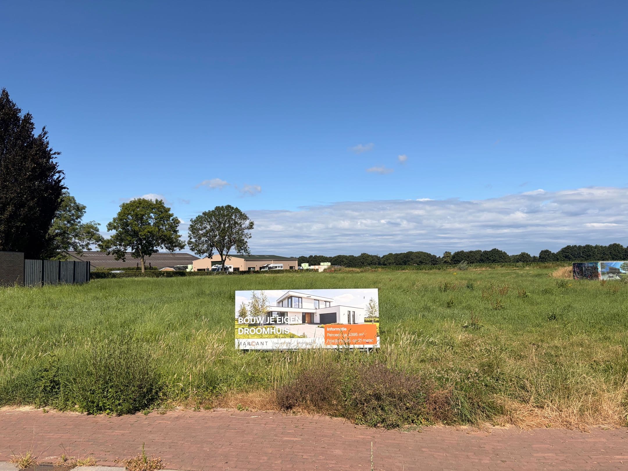 Kluswoning Veeweg in Einighausen, huidige staat