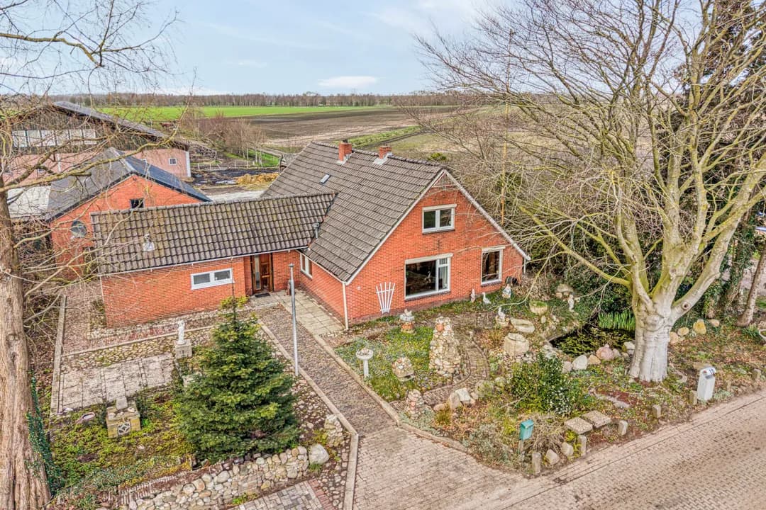 Kluswoning Wissenweg 12 in Emmer-Compascuum, huidige staat