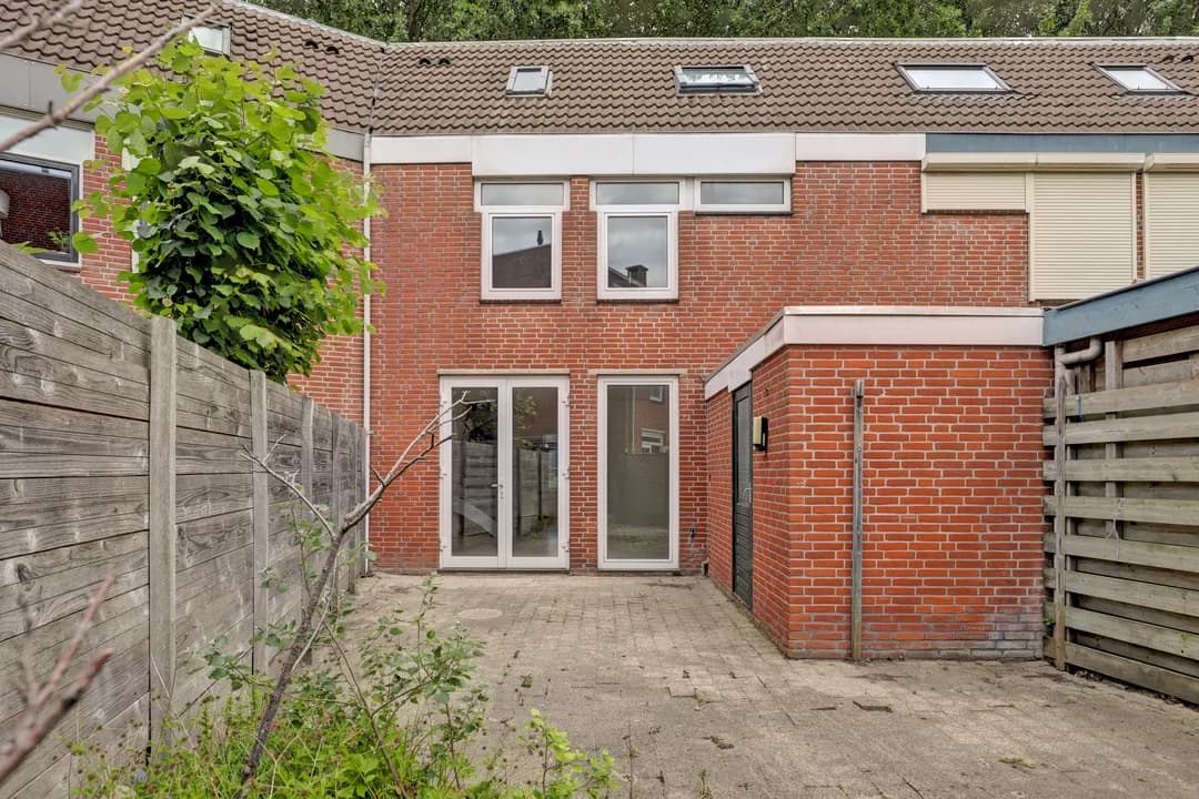 Kluswoning Sebastiaan Centenweg 11 in Enkhuizen, huidige staat